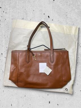 Fossil Sydney Tote Medium Brown